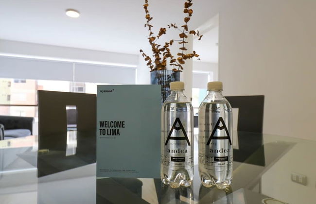 w Stylish 1BR w AC in the Heart of Miraflores - Foto 15