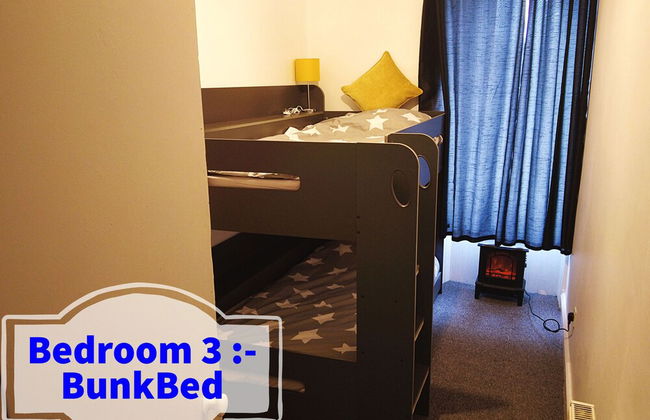 Luxury 3 Bedrooms Entire Flat - Self Check in & Check out - Photo 7