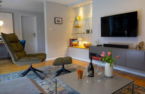 Swebenhus boven - FeWo mit großer Dachterrasse - Foto 7