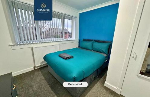 FERRY HOUSE - 4 Bed House, Great for Contractors, Fully Equipped, Private Parking, Easy Ring Road Access by SUNRISE LONG LETS and SERVICED ACCOMMODATION DUNDEE - Foto 6