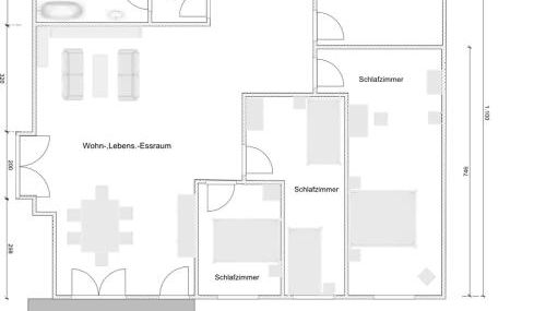 Ferienwohnung Lübeck Falkenwiese - Foto 5