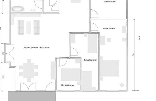 Ferienwohnung Lübeck Falkenwiese - Foto 5