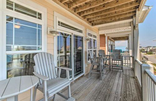 Surf City Escape with 6 Decks Steps To Beach - Photo 34