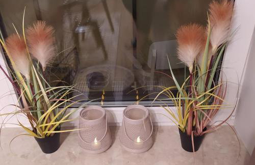 Apartamenty Centrum Warszawska 66 niebieski i różowy - Photo 42