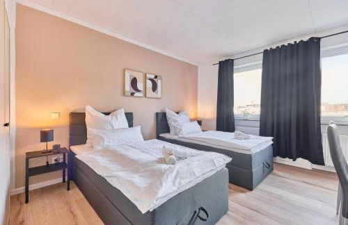 Schöne Wohnung Ludwigshafen Balkon WLAN Zentrale Lage - Foto 59