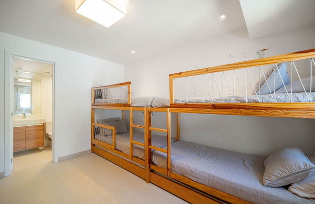 Bz77 Pe na areia Casa jacuzzi 4 suítes - Foto 6