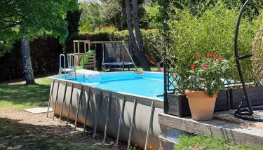 Gîte Ma Vie Là 3 étoiles, jacuzzi, animaux acceptés - Foto 4