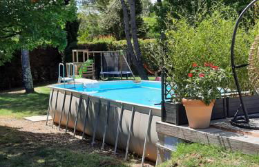 Gîte Ma Vie Là 3 étoiles, jacuzzi, animaux acceptés - Foto 4