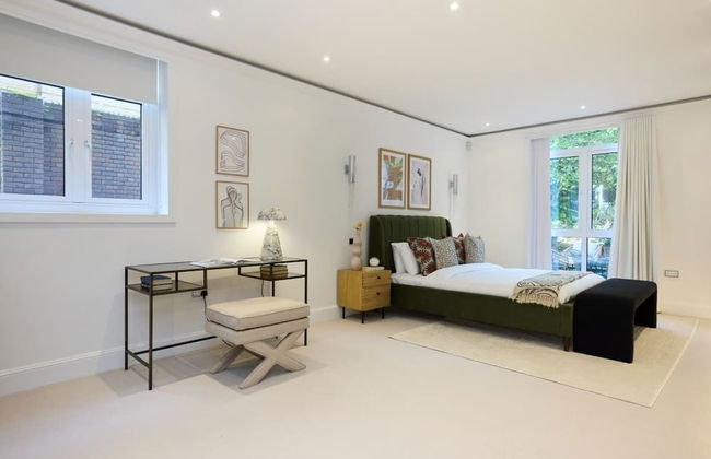The Primrose Hill Place - Charming 4bdr Flat With Communal Garden - Foto 25