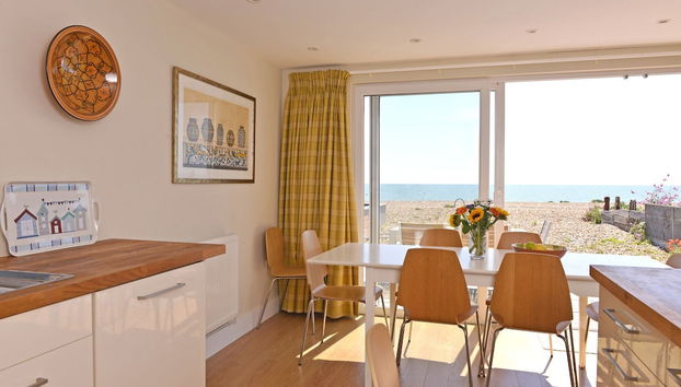 Essbereich im Zimmer