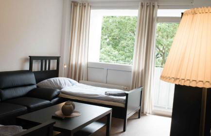 Work and Stay Apartment Balcony - Foto 2