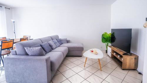 T3 68m2 Garage Terrasse Gare aux portes de Genève - Photo 2