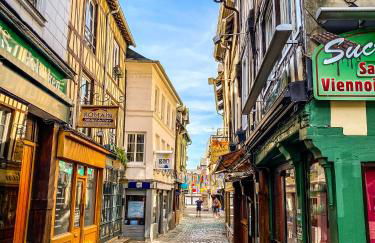 Pénélope by Kleidos - Charmant Studio Centre Pont-Audemer - Foto 27