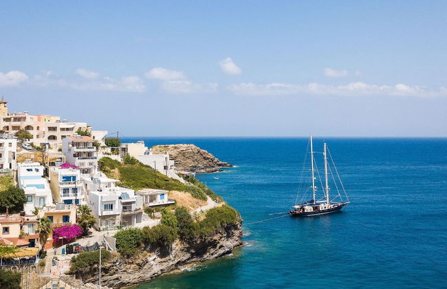 Mpali Bay View And Beach Front Apt Crete - Foto 32