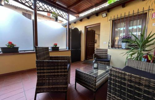 San Gaggio Apartment with Patio - Foto 4