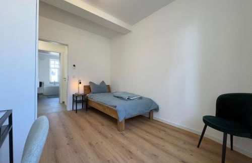 Stadtvilla Ferienwohnung Apartment - Foto 41