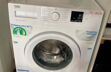 Idyllique ! Terrasse vue jardin et montagne, parking, local à vélos, à 2 pas de la plage et piscine de mai à septembre ! - Foto 29