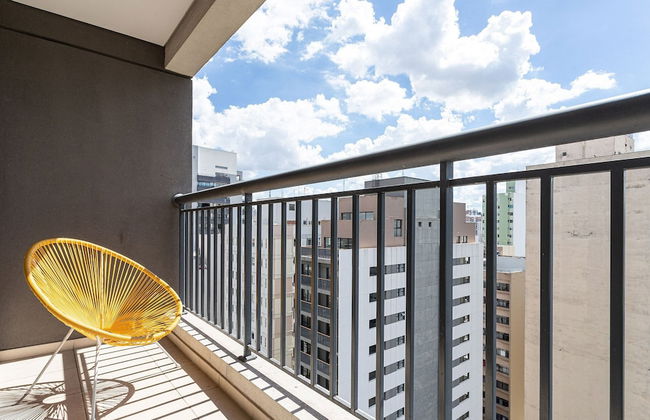 Setin Downtown Genebra by Viva - Apartamentos completos na Bela Vista com piscina - Foto 28