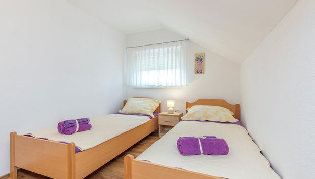 Pool House Klara With Sauna - Foto 4, Quarto