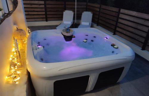 Relaxing StoneHouse Kamara with Jacuzzi - Foto 45