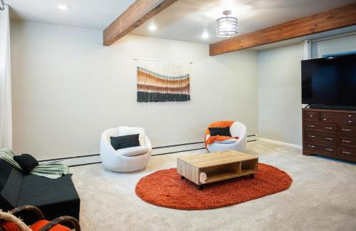 Modern A-Frame Hot Tub Views - Foto 20