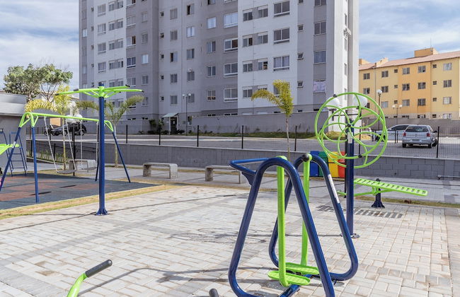 Arena MRV, 2 quartos,vaga | Brazilian Corner - Foto 48