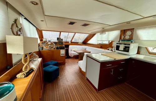 Yacht à quai, suite et cabines, 2 à 8 pers, Sète - Foto 41