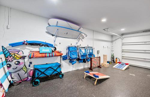 Oceanfront Cocoa Beach Vacation Home Private Beach, Tiki Bar & Family Fun - Foto 36