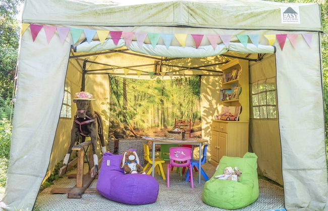 Orion 4-person Stunning Lotus Belle Tent - Foto 21