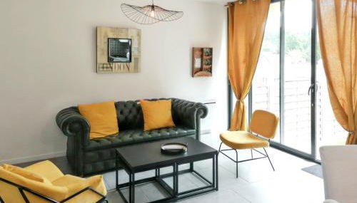 Maison de charme à Sainte-Geneviève-lès-Gasny avec jardin paisible - Foto 4