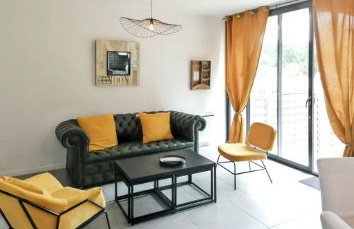 Maison de charme à Sainte-Geneviève-lès-Gasny avec jardin paisible - Foto 4