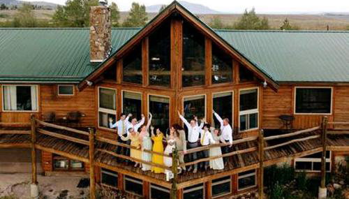Cabin Rental for Large Groups Ideal for Colorado Glamping - Foto 4