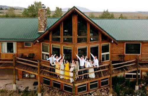 Cabin Rental for Large Groups Ideal for Colorado Glamping - Foto 4