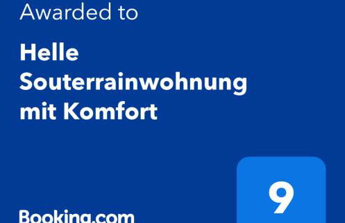 Helle Souterrainwohnung mit Komfort - Foto 8