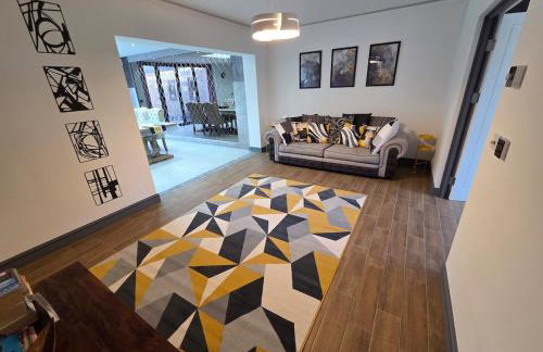 3 bedrooms - for families and contractors - lovely home - Foto 21