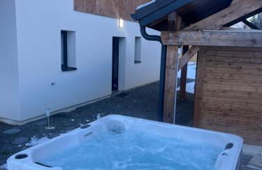 Villa en Bellevaux avec sauna et jacuzzi - Foto 35