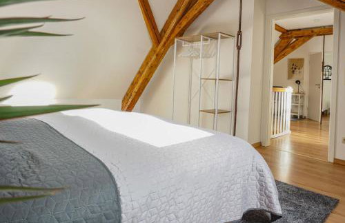 Ferienwohnung "Alpspitze" - Familienfreundliche Maisonette in Mering - Foto 13