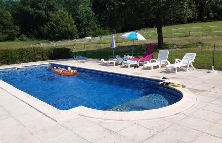 Gites Le Clos de Lamie avec 2 piscines privées - Foto 21