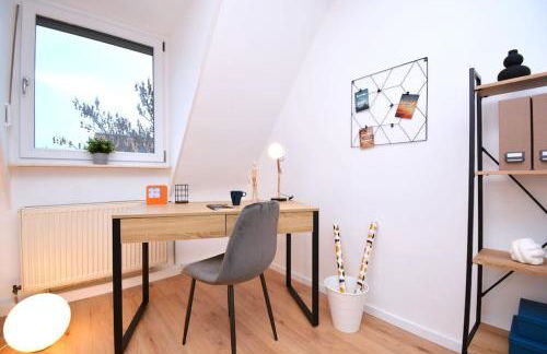 NUE01-FW Maisionettewohnung Nürnberg - Foto 30