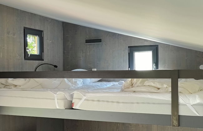 TinyHousebeiDresden unser größtes winziges Häuschen für bis zu 7 Personen, Kaminofen, große Terrasse - Nähe Sächsische Schweiz - Foto 3