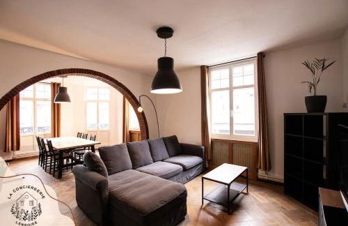 Les Voyageurs 2 chambres proche gare - Foto 20