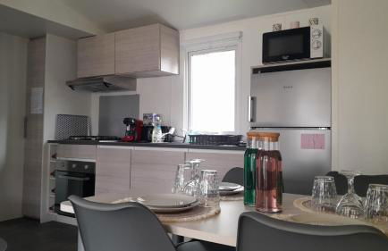 MysavinaHouse mobilhome 4 à 6 pers camping 4 Etoiles - Foto 4