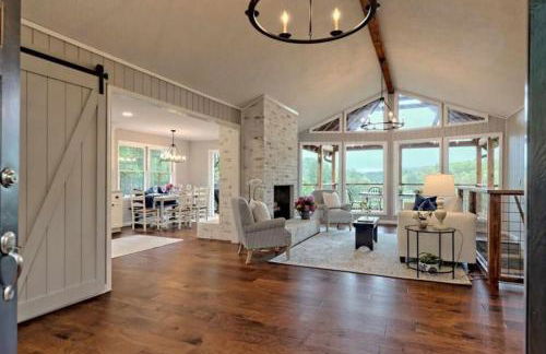 Stunning Modern Rustic Lake Retreat PRVT BOAT SLIP - Foto 18