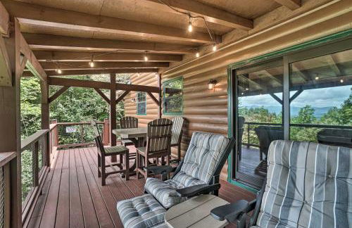 Yellow Mountain Blairsville Cabin with Scenic Deck - Foto 18