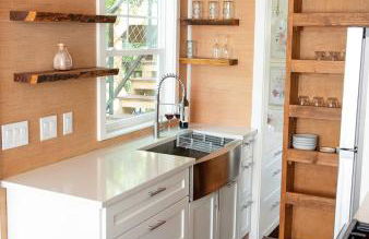 Walnut Horizon Tiny Home With Observation Deck - Foto 24