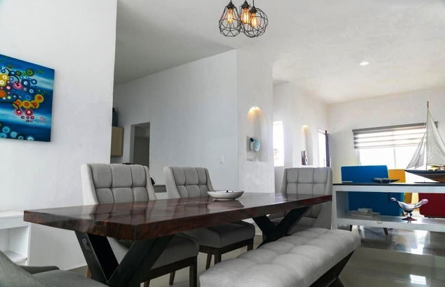 Casa de 3 recamaras frente al mar de Cozumel - Foto 2