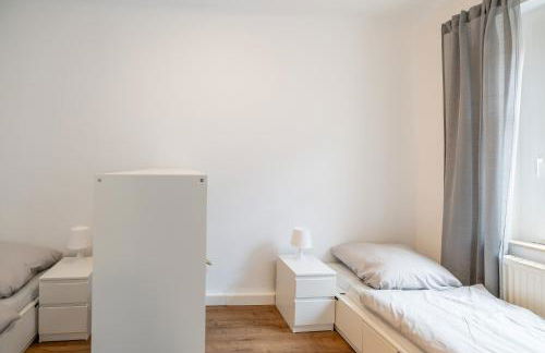 LeHaStays - Apartment Leipzig I 4 Einzelbetten - Foto 15
