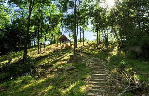 Fantastic Secluded Wooden Cabin with All Commodities in Nashoba, Oklahoma - Foto 41
