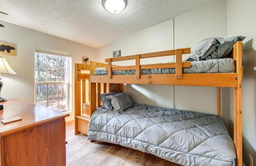 Fire Pit Family-Friendly Cabin in Gillett! - Foto 19