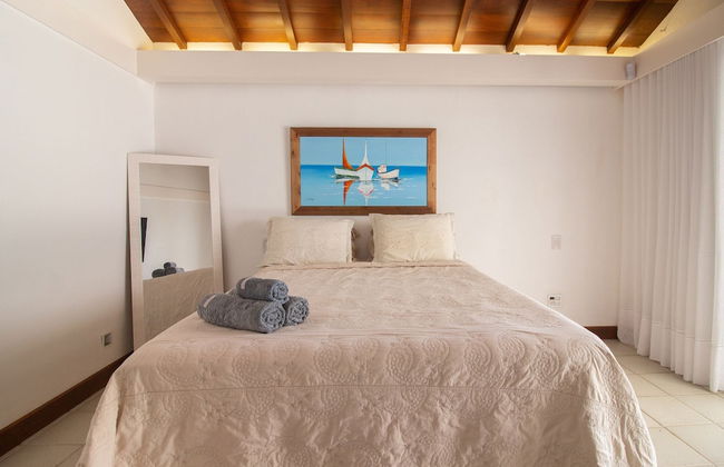 Mansão Pé na Areia Ferradura com 4Suítes - Foto 13